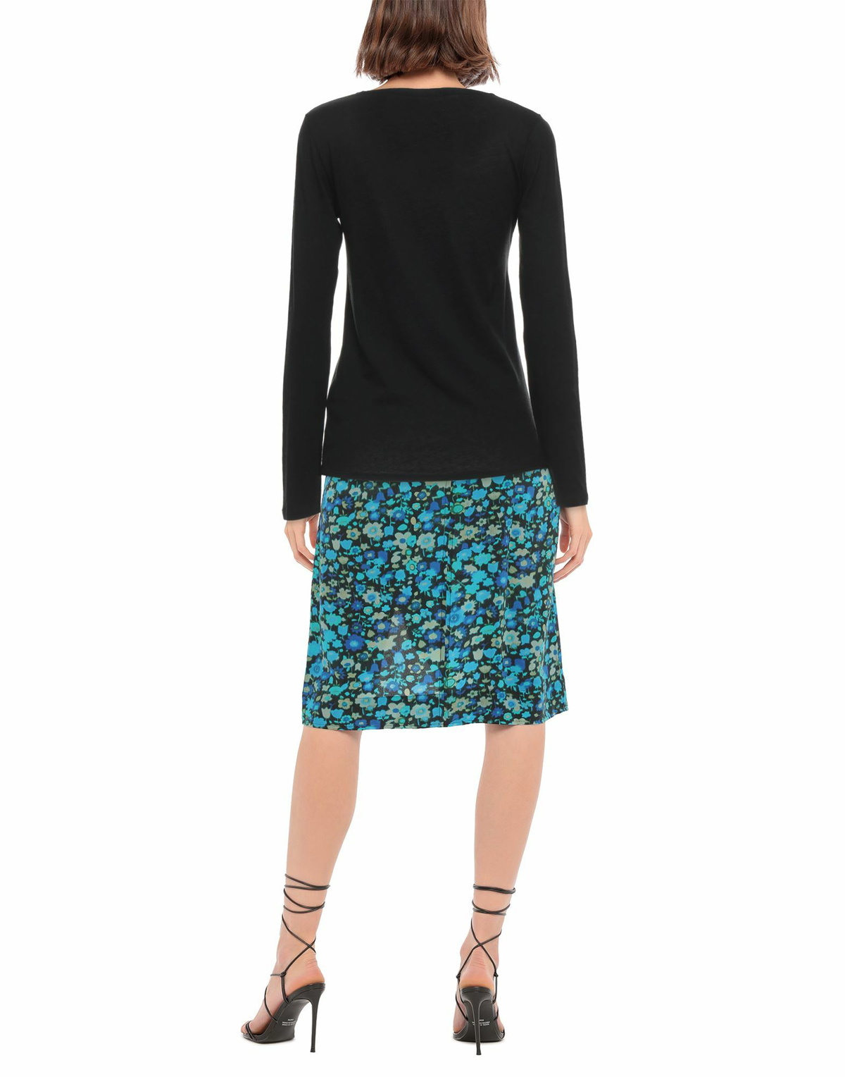 Majestic Filatures Womens T-shirt in Black