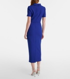 Roland Mouret Crêpe midi dress