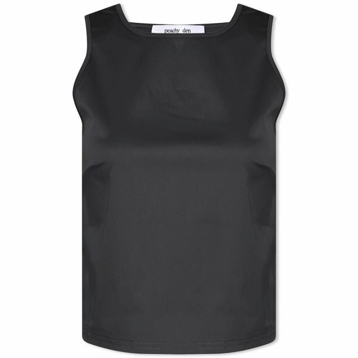 Photo: Peachy Den Women's Luella Vest Top in Black