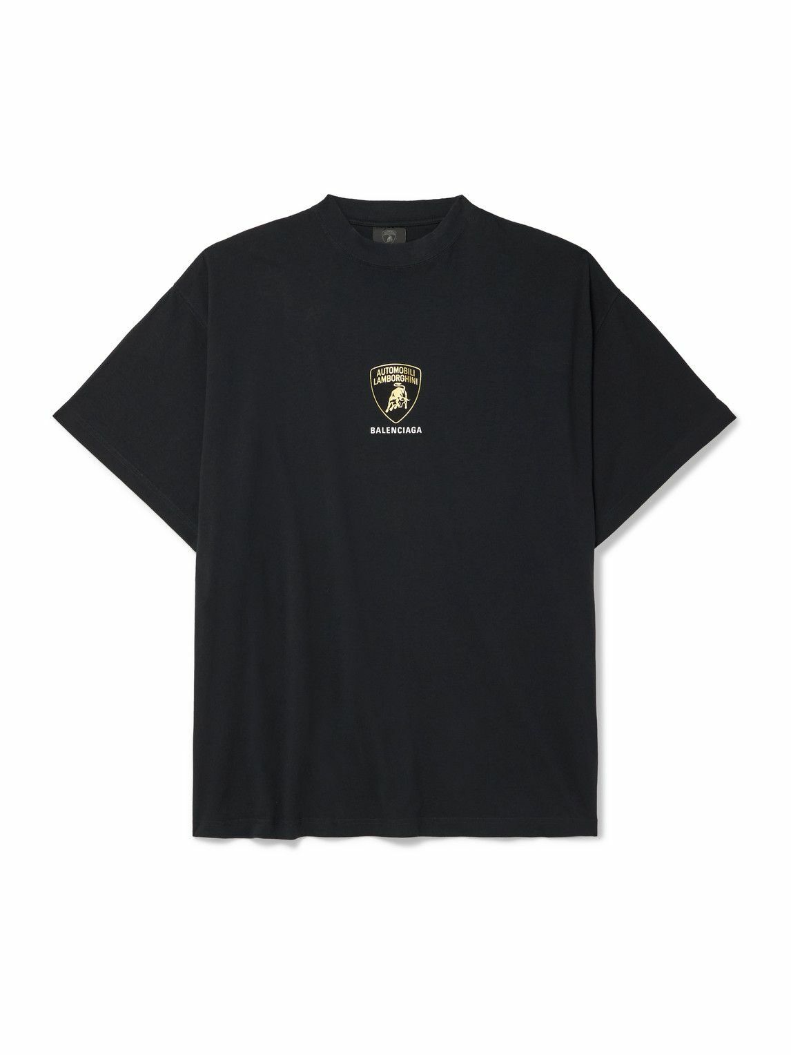 Balenciaga White Europe 2018 Big Fit T-Shirt Balenciaga