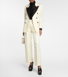 Gucci - GG jacquard double-breasted blazer