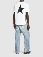 GOLDEN GOOSE - Big Star Logo Cotton T-shirt