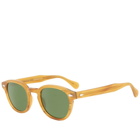Moscot Men's Lemtosh Sunglasses in Blonde/Green