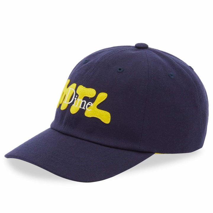 Photo: Dime Men's MTL Low Pro Cap in Navy 