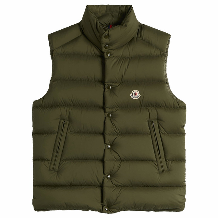 Photo: Moncler Men's Tibb Vest in Green