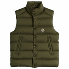 Moncler Men's Tibb Vest in Green