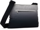 Y-3 Gray & Black Ombré Sacoche Bag