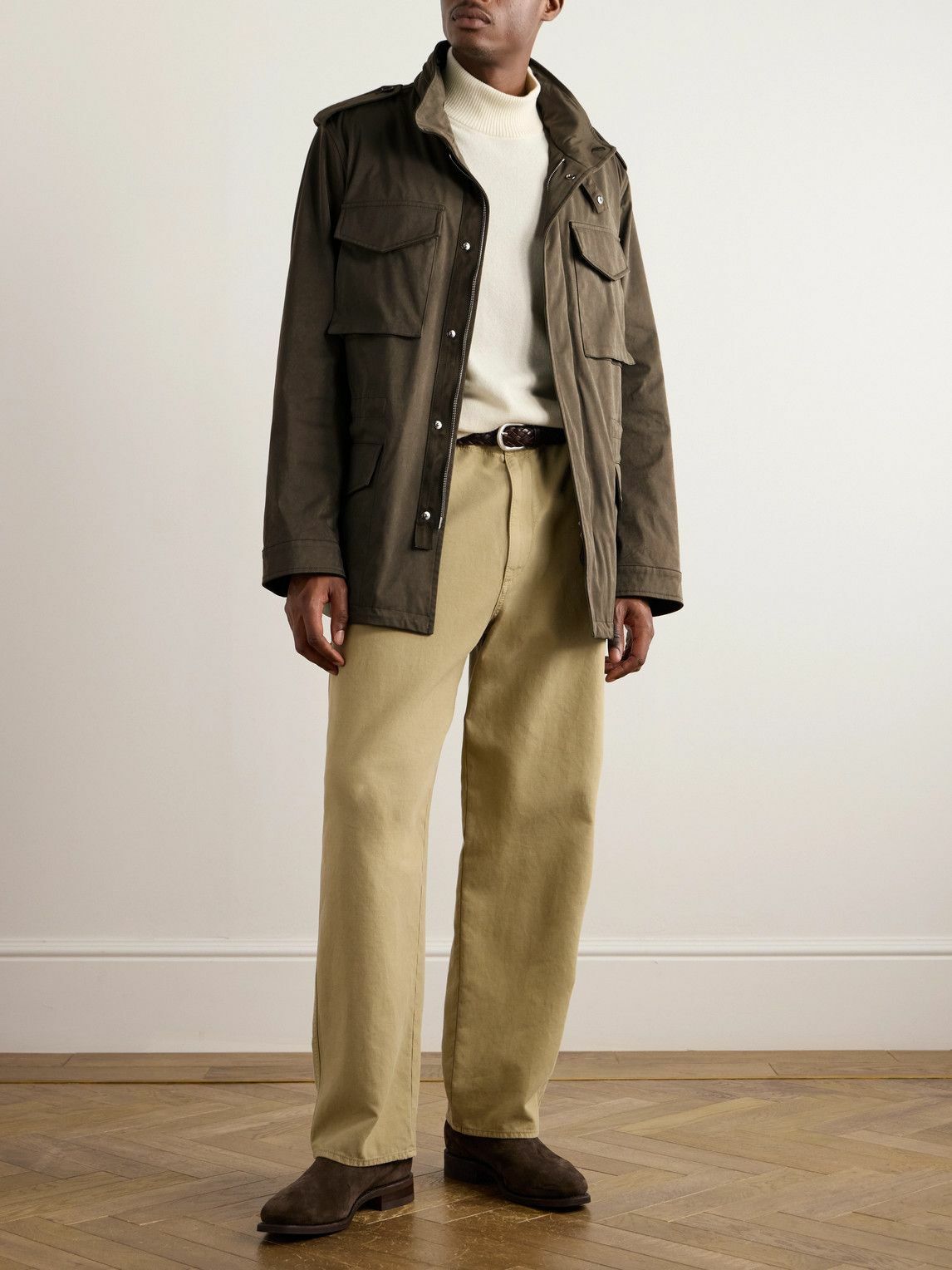 Dunhill - Shell Field Jacket - Unknown Dunhill