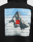 The North Face 40TH ANNIVERSARY MOUNTAIN JACKET HEAVY Black Mens Hoody