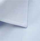 Canali - Blue Slim-Fit Cotton-Twill Shirt - Men - Blue