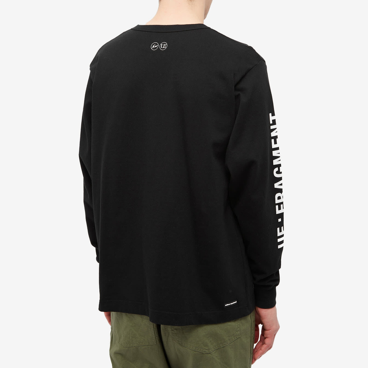 Uniform Experiment Men's Long Sleeve Fragment Jazzy Jay 5 T