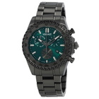 Versace Chrono X Quartz Green Dial Mens Watch VE9K00624