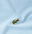 Lacoste - Logo-Appliquéd Cotton-Piqué Polo Shirt - Blue