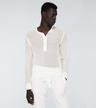 Tom Ford - Cotton and silk-blend sweater