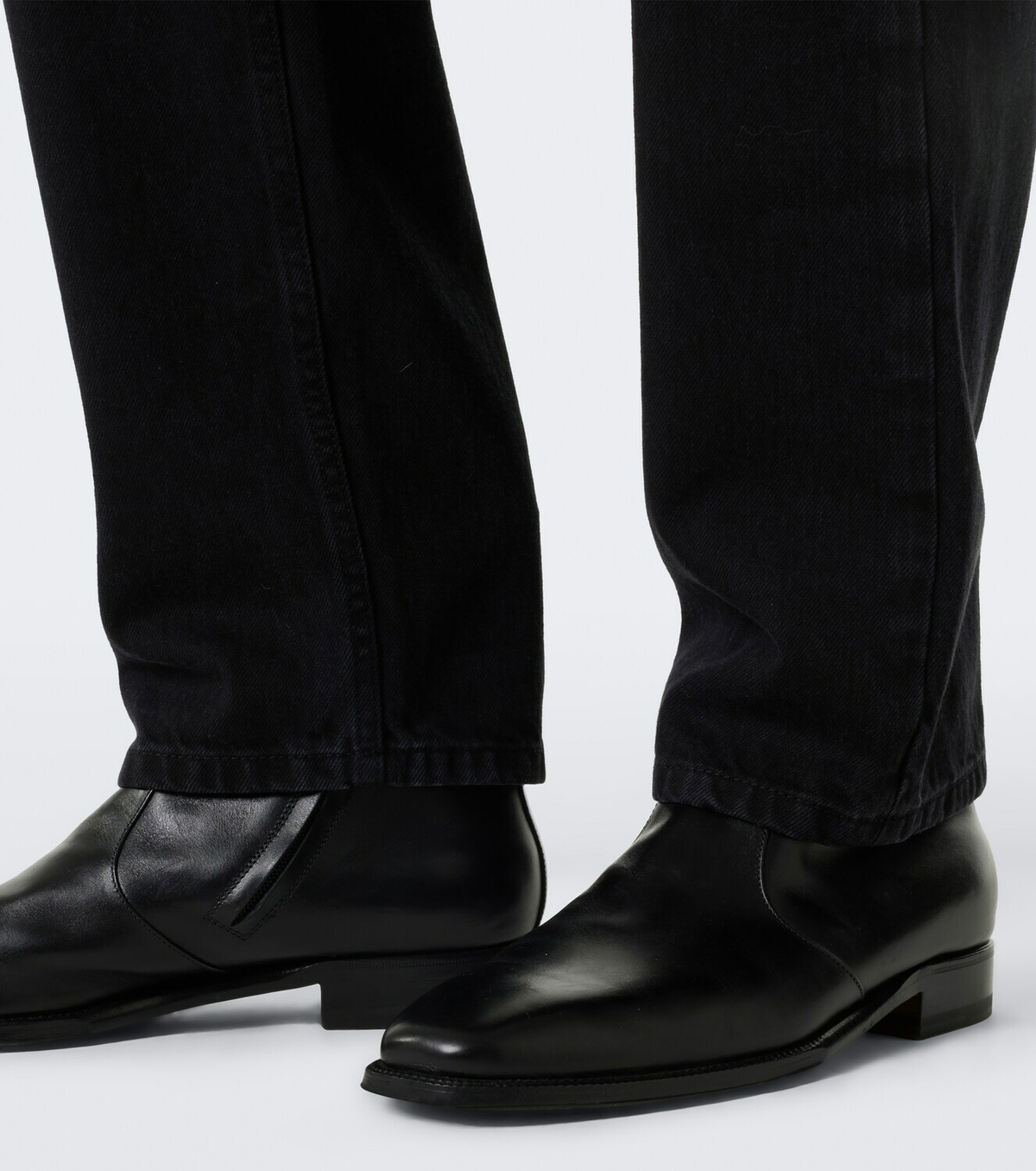 The Row Moe straight jeans