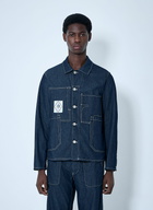 C.P. Company 3/1 Denim Chore Jacket