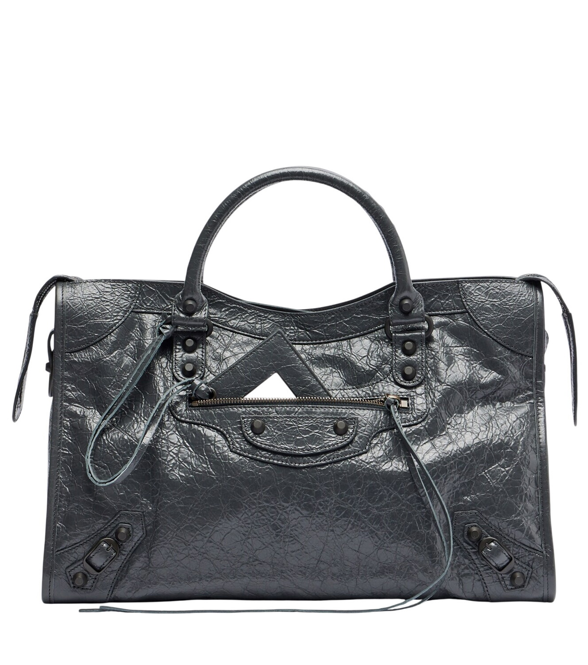 BALENCIAGA - Medium Le Cagole Leather Duffle Bag Balenciaga