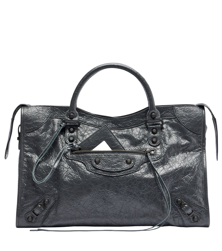 Photo: Balenciaga Le City leather top-handle bag
