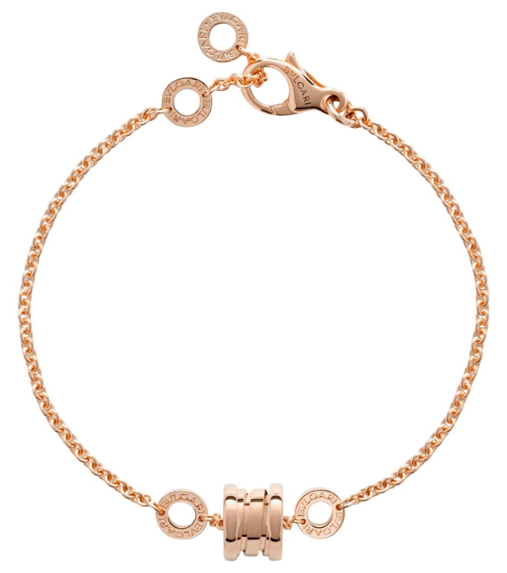 Photo: Bvlgari B.zero1 18kt rose gold bracelet