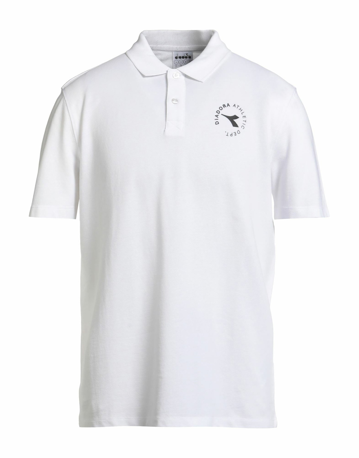 Diadora Mens Polo shirt in White