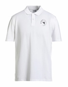 Diadora Mens Polo shirt in White