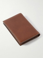 Brunello Cucinelli - Full-Grain Leather Billfold Wallet