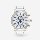Polanti Rogue Chronograph Quartz White Dial Mens Watch RG0001W-SS