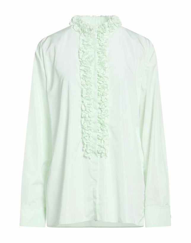 Photo: Jil Sander Womens Shirt Light in Green
