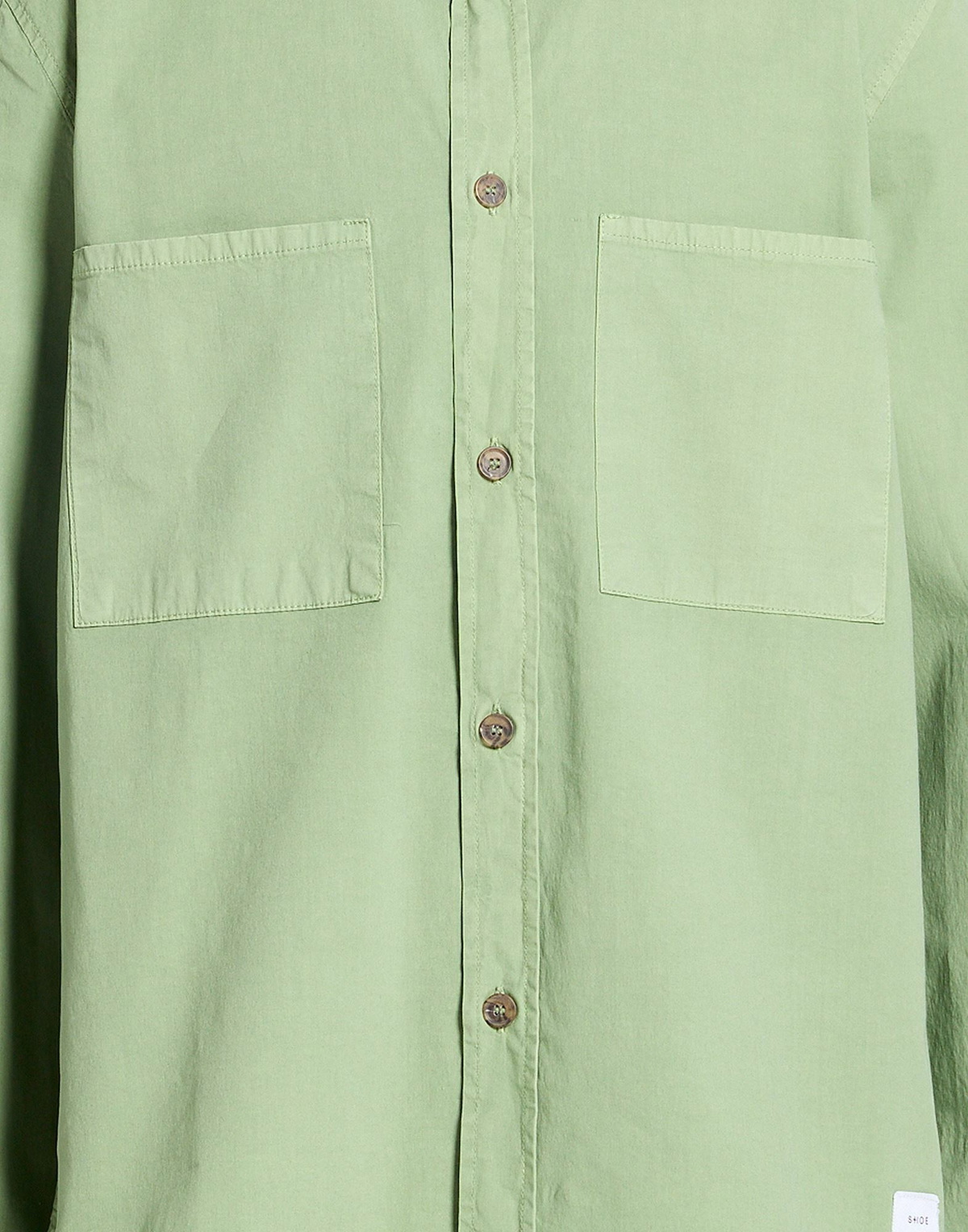 Shoe Mens Shirt in Sage green