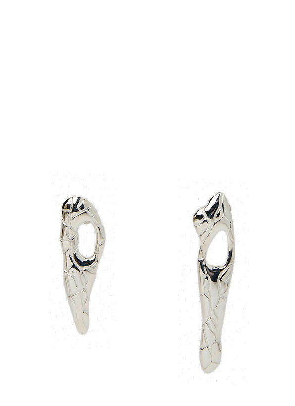 Photo: Octi - Icicle Stud Earrings in Silver