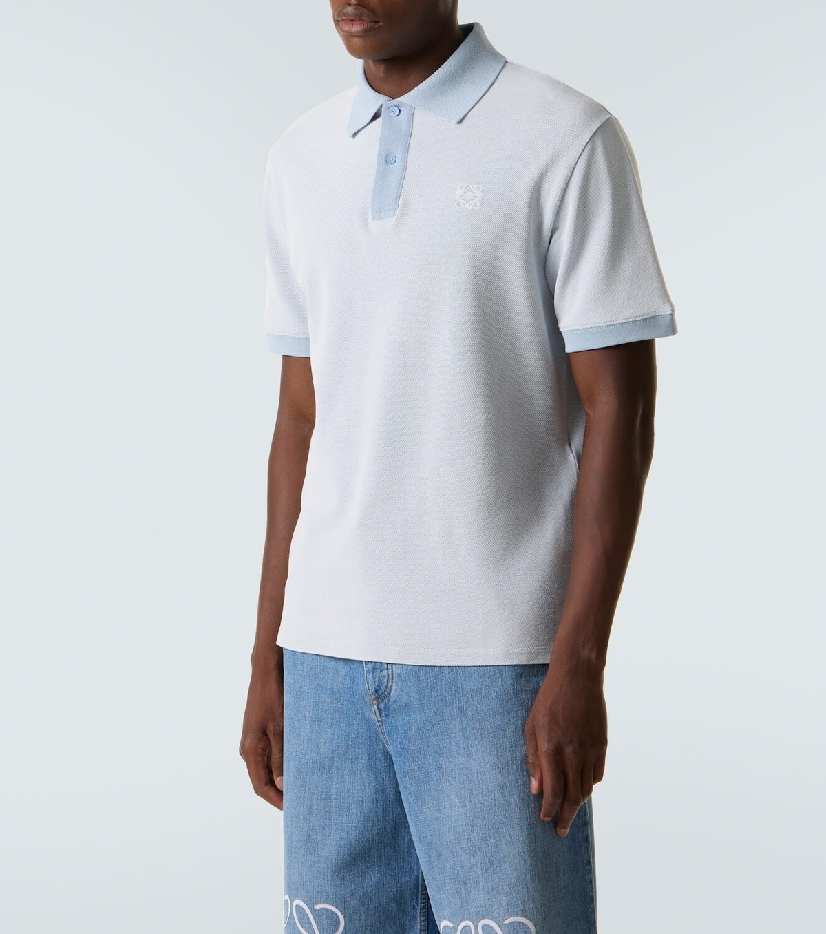 Loewe Cotton piqué polo