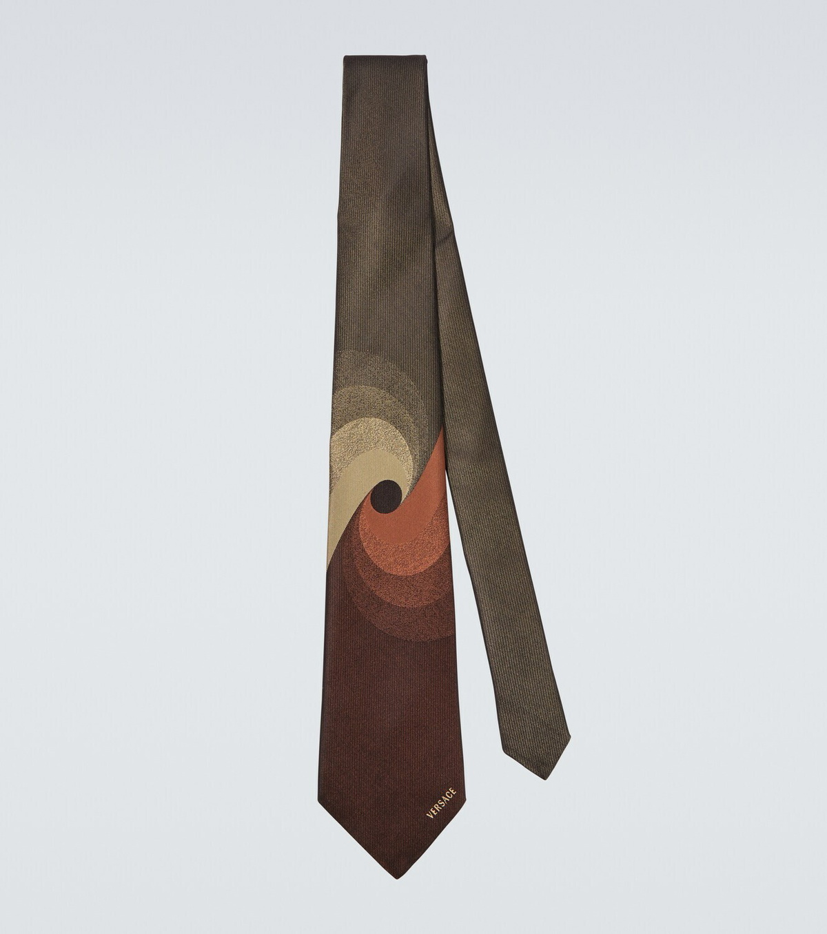 Versace Silk jacquard tie