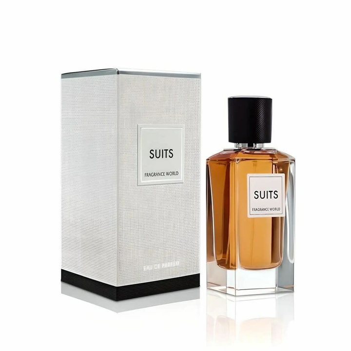 Photo: Fragrance World Suits EDP Spray 3.4 oz Fragrances 6290360373393