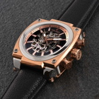 Polanti Torque Ii Auto White Dial Mens Watch PLT2002LB-RG