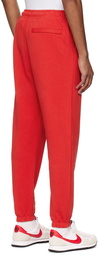 Nike Jordan Red Flight Lounge Pants