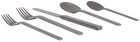 Mepra Black Stile Cutlery Set, 20 pcs