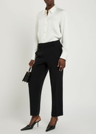 Vince Woven Trousers Black