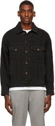 Kenzo Black Denim Standard Jacket