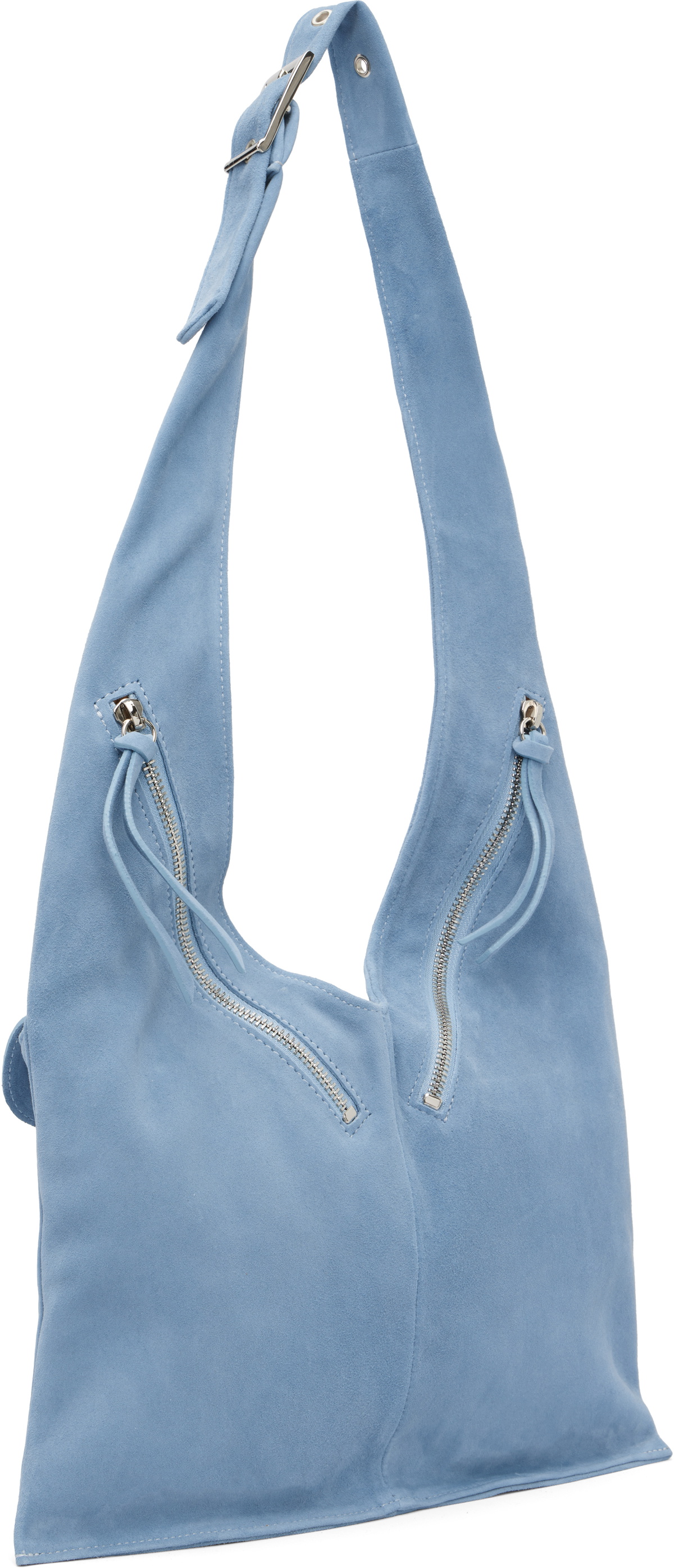 Maryam Nassir Zadeh Blue Julian Bag