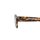 Off-White Sunglasses Forks Sunglasses in Classic Havana/Blue 