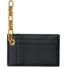 BALMAIN Black Pulse Chain Card Holder