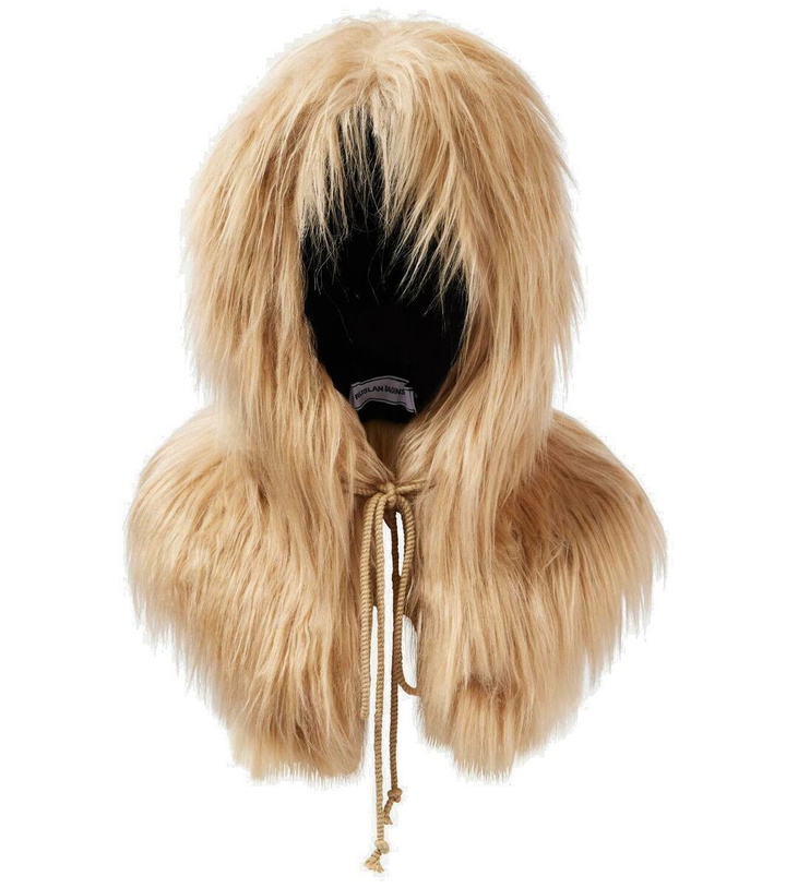 Photo: Ruslan Baginskiy Faux fur hood