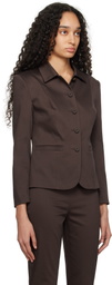 Staud Brown Robert Jacket