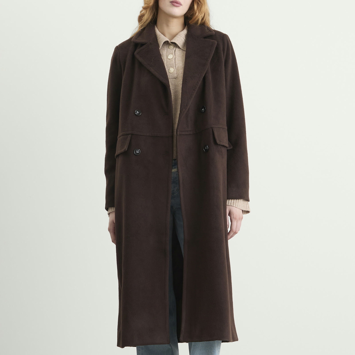 4th & Reckless Women's Melia Coat in Chocolate