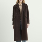 4th & Reckless Women's Melia Coat in Chocolate