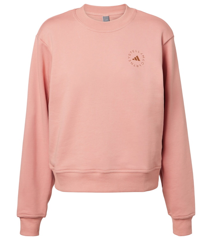 Photo: Adidas by Stella McCartney Cotton sweatshirt