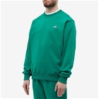 New Balance Men's Made in USA Core Crew Sweat in Classic Pine