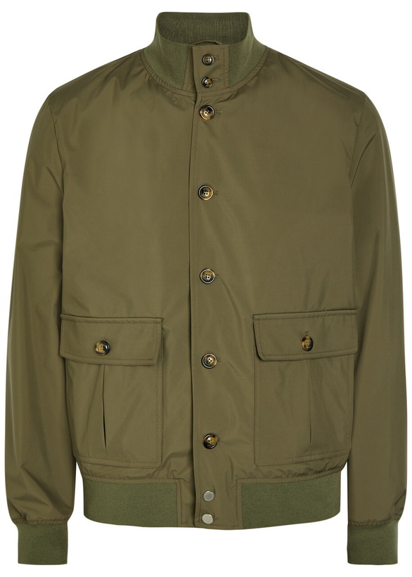 Photo: Valstar Valstarino Shell Jacket Khaki