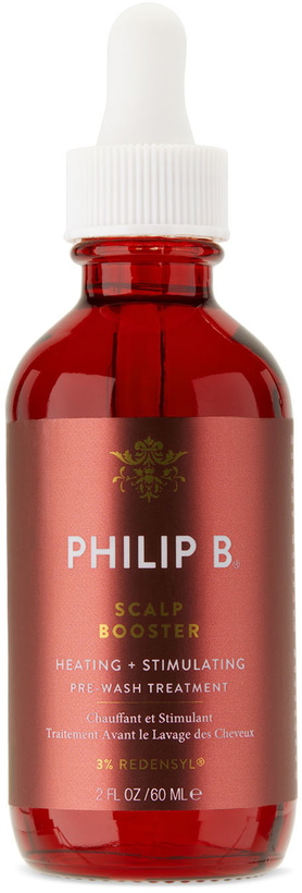 Photo: Philip B Scalp Booster Oil, 60 mL