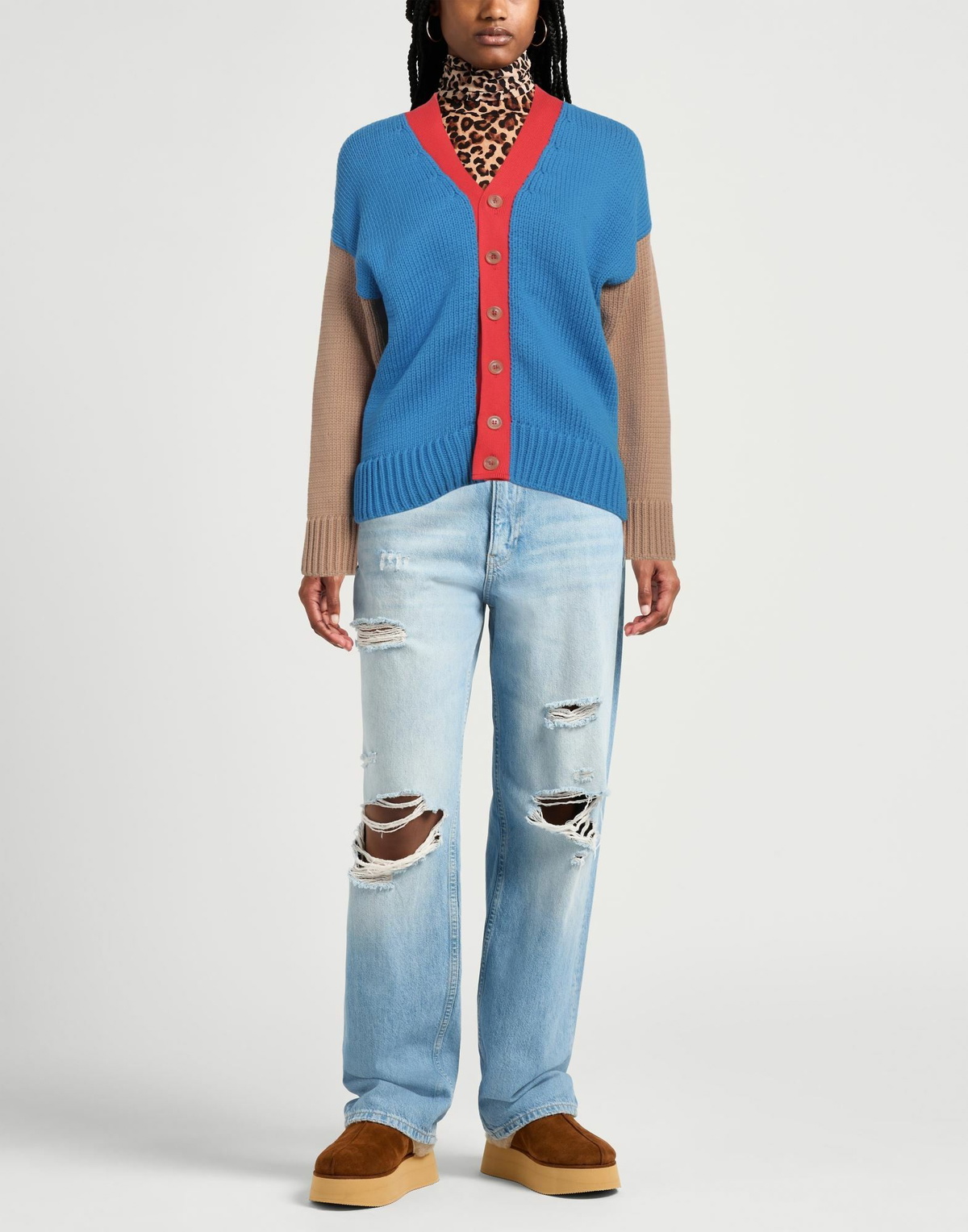 Opening Ceremony Womens Cardigan Azure
